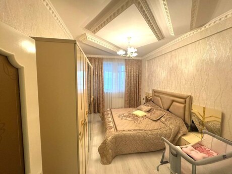 2 otaqlı yeni tikili - Xalqlar Dostluğu m. - 55 m²