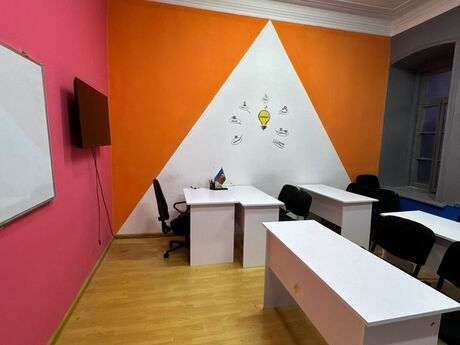 4 otaqlı ofis - 28 May m. - 90 m²