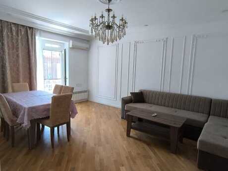 3 otaqlı köhnə tikili - Nizami m. - 95 m²