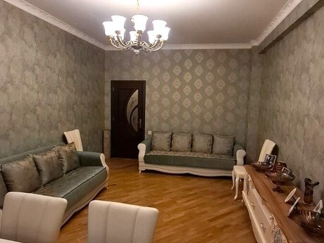 2 otaqlı yeni tikili - Nəsimi m. - 115 m²