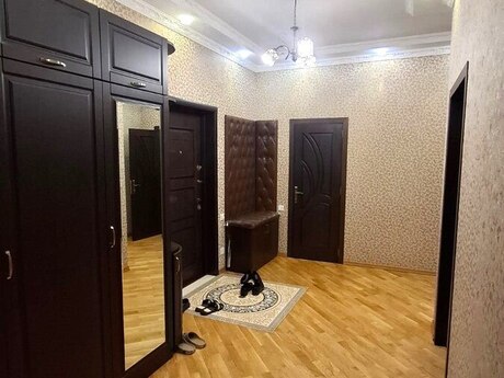 2 otaqlı yeni tikili - Nəsimi m. - 115 m²