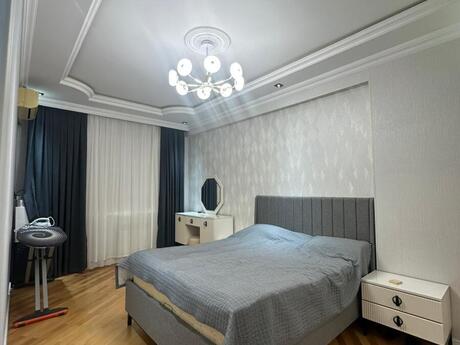 3 otaqlı yeni tikili - Həzi Aslanov m. - 108 m²