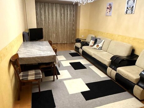 3 otaqlı köhnə tikili - Neftçilər m. - 72 m²