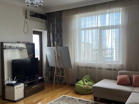 3 otaqlı yeni tikili - Həzi Aslanov q. - 118 m²