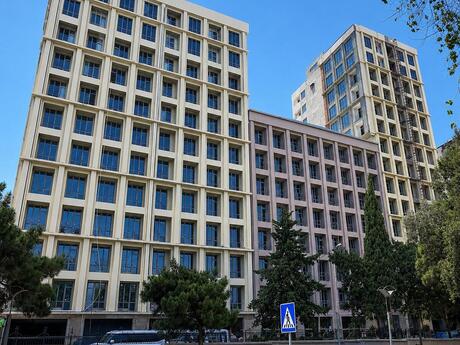 2 otaqlı yeni tikili - Bakıxanov q. - 72 m²