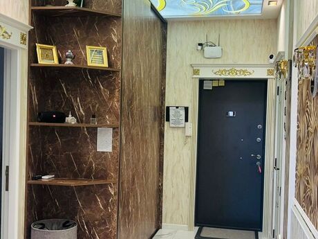2 otaqlı yeni tikili - Bakıxanov q. - 72 m²