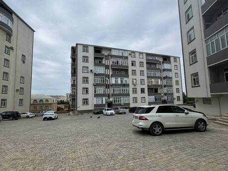 2 otaqlı yeni tikili - Masazır q. - 70 m²