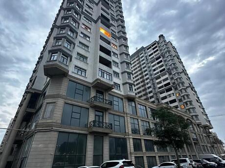 1 otaqlı yeni tikili - Şah İsmayıl Xətai m. - 68.2 m²