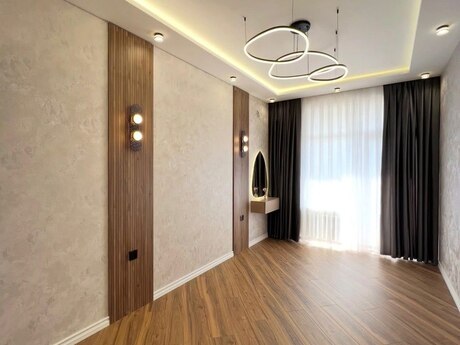2 otaqlı yeni tikili - Həzi Aslanov m. - 53 m²