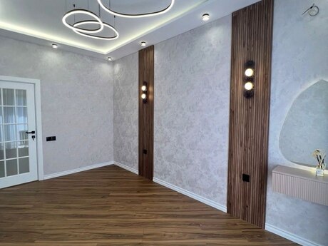 2 otaqlı yeni tikili - Həzi Aslanov m. - 53 m²
