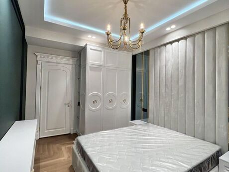 2 otaqlı yeni tikili - 8-ci mikrorayon q. - 71 m²