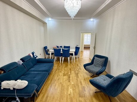 3 otaqlı yeni tikili - Qara Qarayev m. - 105 m²