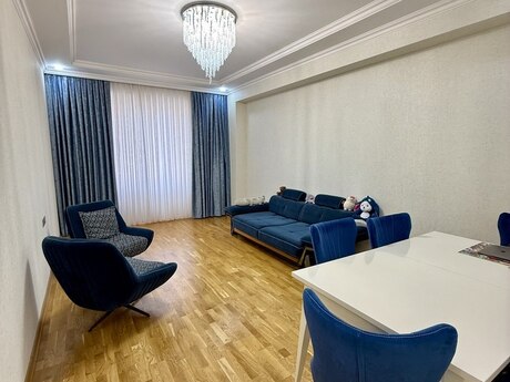 3 otaqlı yeni tikili - Qara Qarayev m. - 105 m²