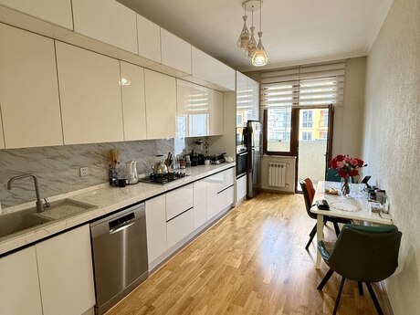 3 otaqlı yeni tikili - Qara Qarayev m. - 105 m²
