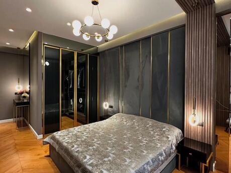 2 otaqlı yeni tikili - 8 Noyabr m. - 105 m²