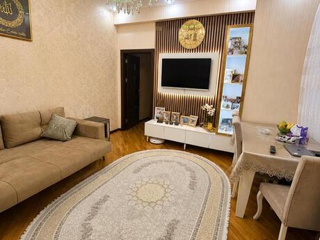 3 otaqlı yeni tikili - Həzi Aslanov m. - 100 m²