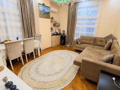 3 otaqlı yeni tikili - Həzi Aslanov m. - 100 m²