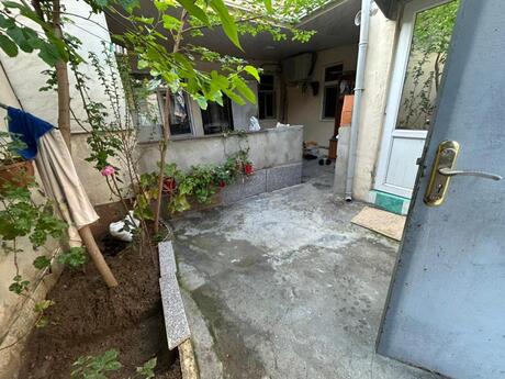 2 otaqlı həyət evi/bağ evi - Yasamal q. - 50 m²