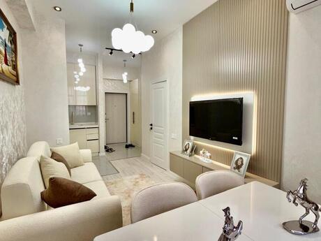 2 otaqlı yeni tikili - Qara Qarayev m. - 37 m²