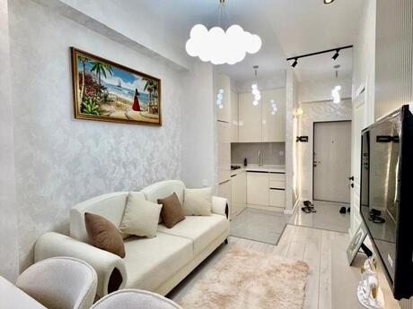 2 otaqlı yeni tikili - Qara Qarayev m. - 37 m²