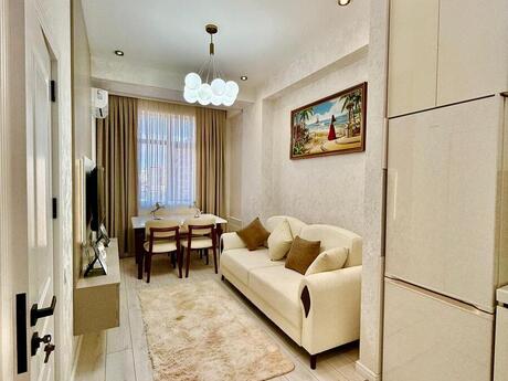 2 otaqlı yeni tikili - Qara Qarayev m. - 37 m²