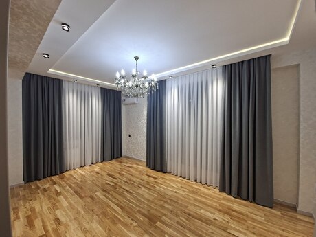 3 otaqlı yeni tikili - Qara Qarayev m. - 86 m²