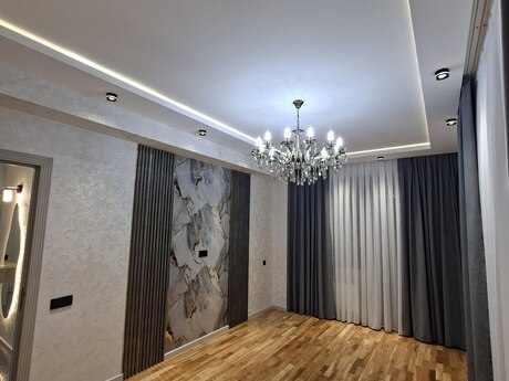 3 otaqlı yeni tikili - Qara Qarayev m. - 86 m²