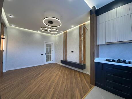 2 otaqlı yeni tikili - Həzi Aslanov m. - 52 m²