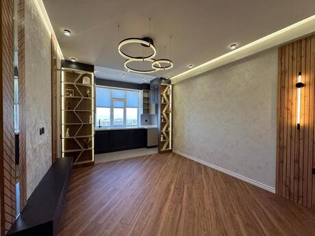 2 otaqlı yeni tikili - Həzi Aslanov m. - 52 m²