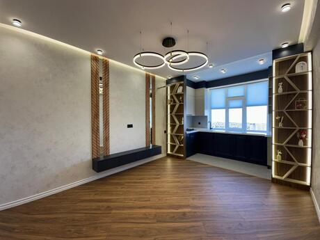 2 otaqlı yeni tikili - Həzi Aslanov m. - 52 m²