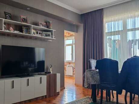 3 otaqlı yeni tikili - Əhmədli m. - 60 m²