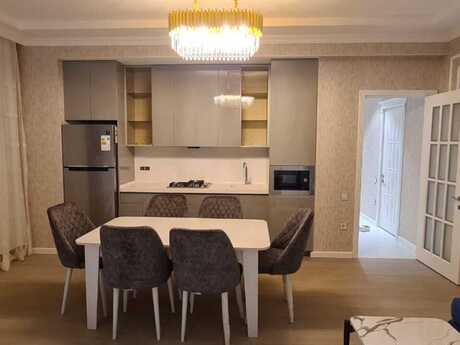 3 otaqlı yeni tikili - İnşaatçılar m. - 110 m²