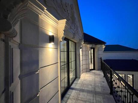 8 otaqlı həyət evi/bağ evi - Şüvəlan q. - 350 m²