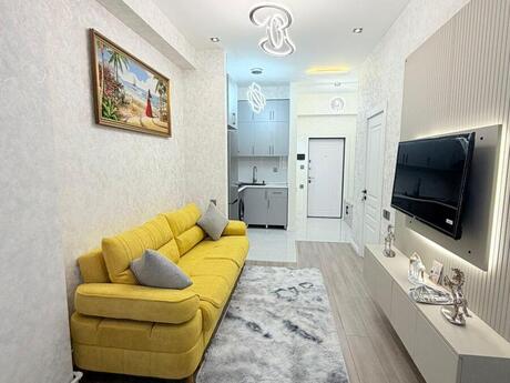 2 otaqlı yeni tikili - Qara Qarayev m. - 40 m²