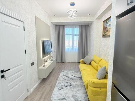 2 otaqlı yeni tikili - Qara Qarayev m. - 40 m²