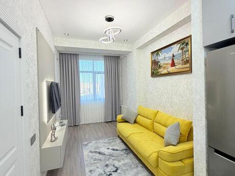 2 otaqlı yeni tikili - Qara Qarayev m. - 40 m²