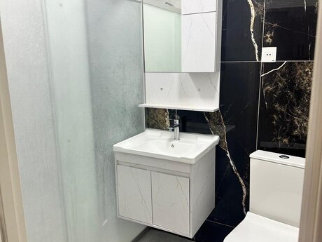 3 otaqlı yeni tikili - Avtovağzal m. - 70 m²