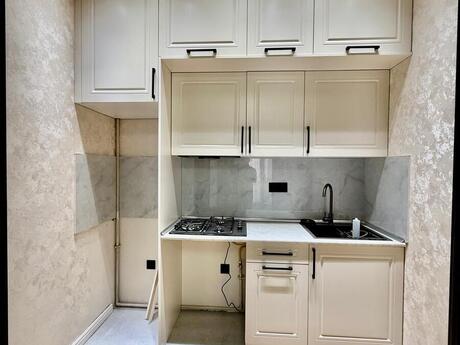 3 otaqlı yeni tikili - Qara Qarayev m. - 62 m²