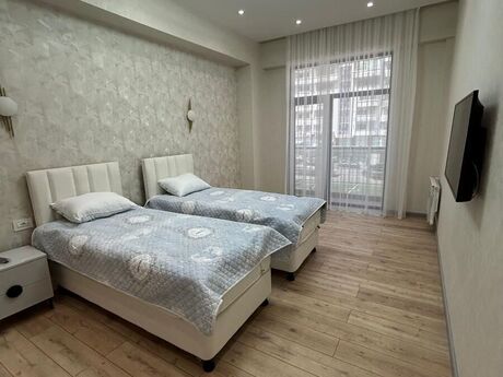 2 otaqlı yeni tikili - Gənclik m. - 95 m²