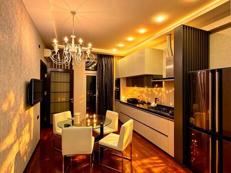 3 otaqlı yeni tikili - Nəsimi r. - 115 m²