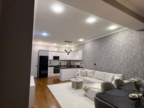 3 otaqlı yeni tikili - Səbail r. - 96 m²