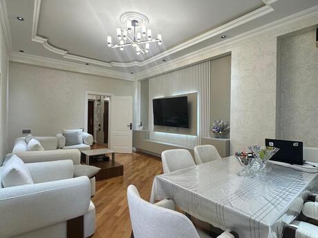 3 otaqlı yeni tikili - Həzi Aslanov m. - 108 m²