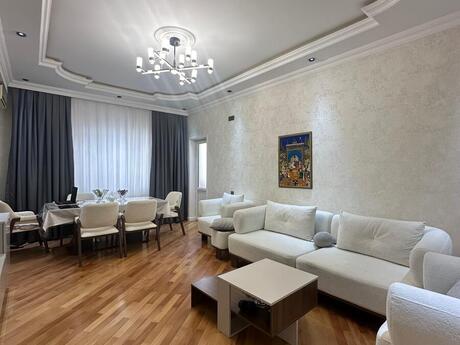 3 otaqlı yeni tikili - Həzi Aslanov m. - 108 m²