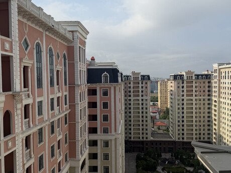 3 otaqlı yeni tikili - Elmlər Akademiyası m. - 150 m²
