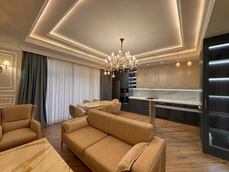 3 otaqlı yeni tikili - Ağ şəhər q. - 120 m²