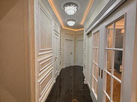3 otaqlı yeni tikili - Ağ şəhər q. - 120 m²