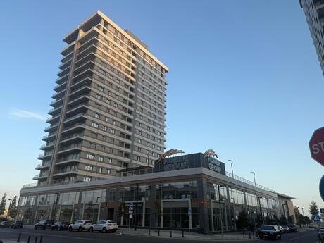 3 otaqlı yeni tikili - Ağ şəhər q. - 157 m²