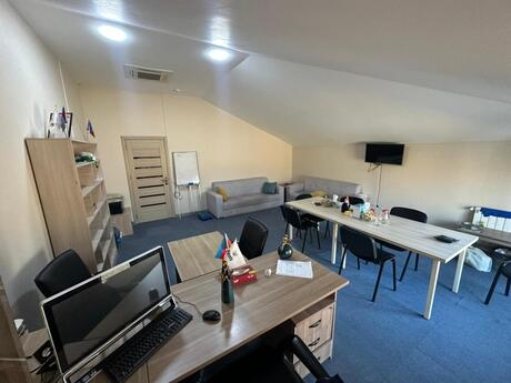 1 otaqlı ofis - Nəriman Nərimanov m. - 35 m²
