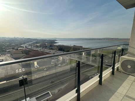 3 otaqlı yeni tikili - Koroğlu m. - 103 m²