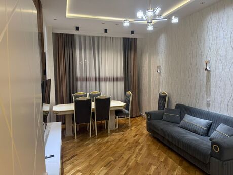 2 otaqlı yeni tikili - Həzi Aslanov m. - 68 m²
